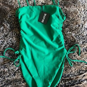 Skatie Green Swimsuit